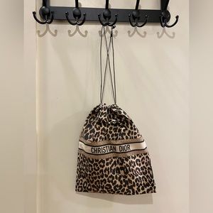 Christian Dior Drawstring Bag